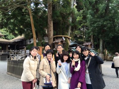 変容の２日間☆天河神社ツアーその①